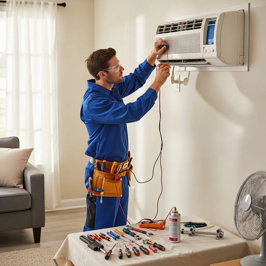 Ahmetli Hisense Hisense klima gaz dolumu ve bakım – Enerji verimliliği artırıldı. - Teknik servis örneği